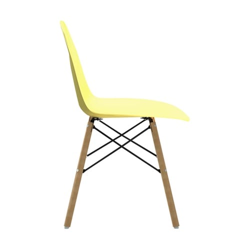 CC−100 カフェチェア イエロー