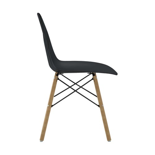 CC−100 カフェチェア ブラック 2