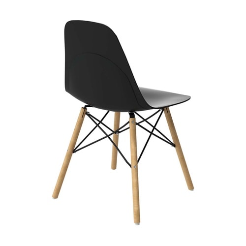 CC−100 カフェチェア ブラック 2