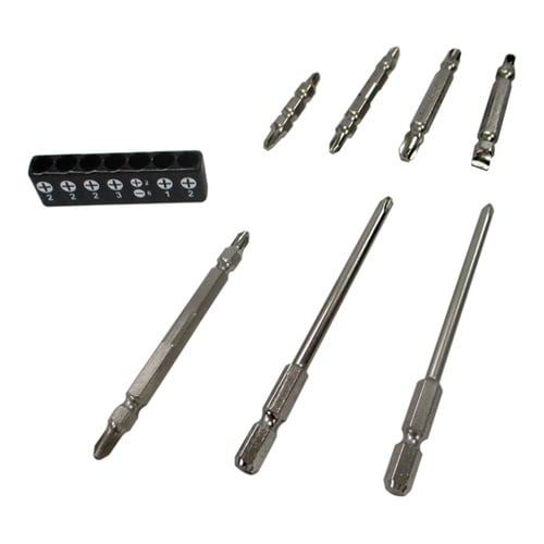 WIZ’A ドライバービットセット 6.