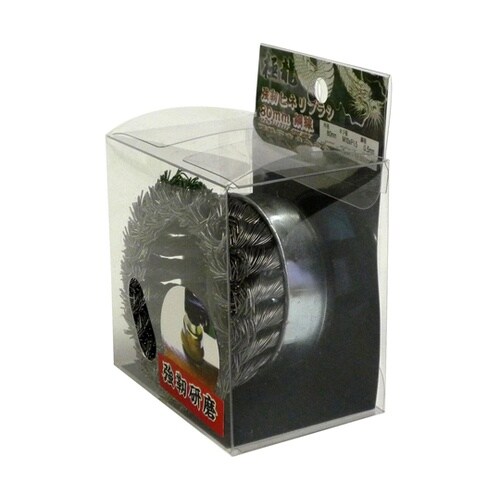 WIZ’A 強靭ヒネリブラシ カップワイ