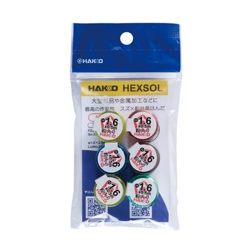 HEXSOL 鉛入り共晶はんだ Sn−3