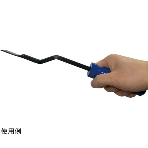 狭い場所での作業可能 オフセット形状 ス