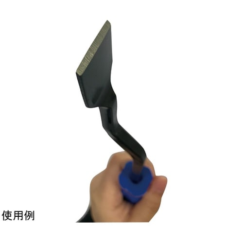 狭い場所での作業可能 オフセット形状 ス