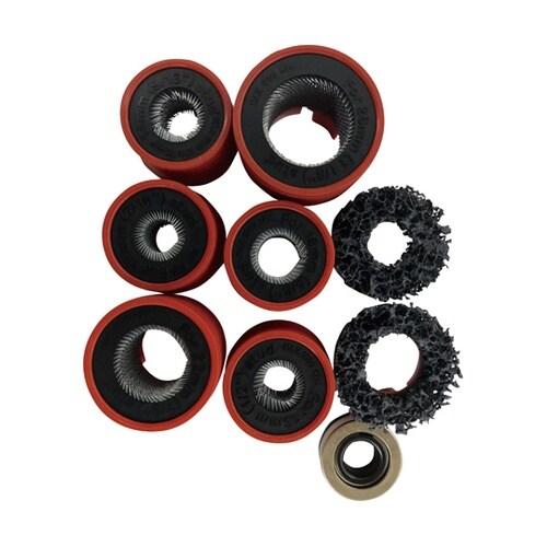 差込角1/2SQ ボルトクリーニングセッ