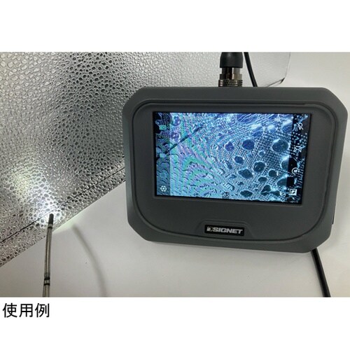 360°先端可動式工業用マイクロスコープ