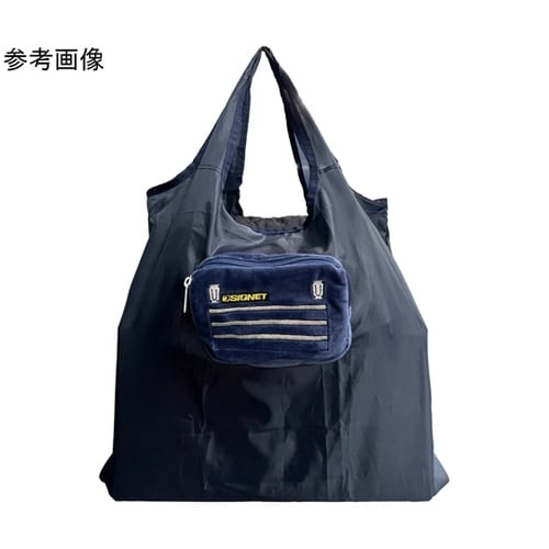 工具BOX型 収納式エコバッグ グレー