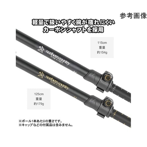 トレッキングポール 2本セット【カーボン