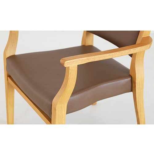 スタッキングチェア 全ひじ付 2脚入り