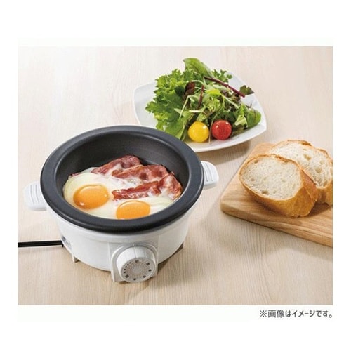 プチ・プレジール 電気ミニグリル鍋 ホワ