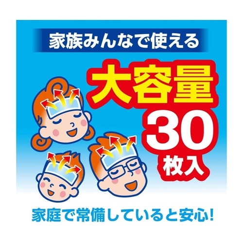 アイスノン 冷却シート 1ケース(30枚