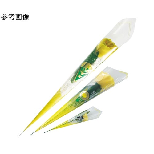 バラ ラップ巻イエロー 長さ11.5cm