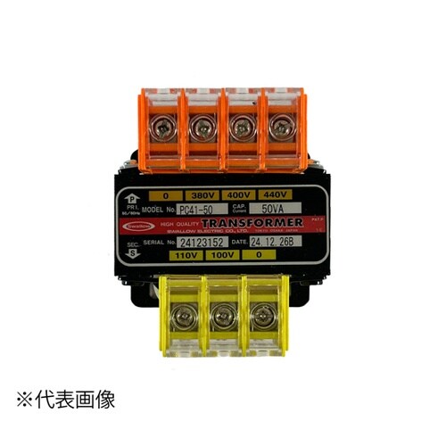 単相腹巻電源トランス PC42−200