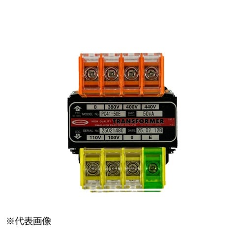 単相腹巻電源トランス PC42−5000