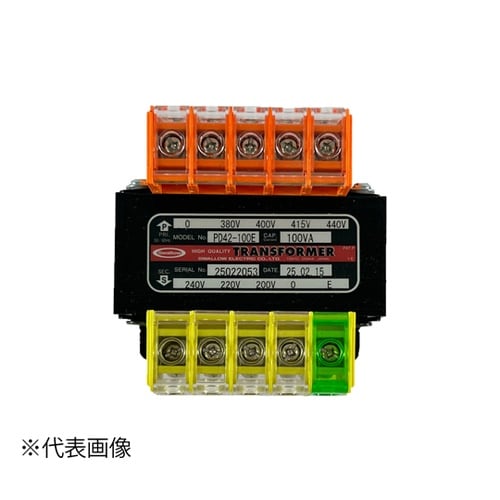 単相複巻電源トランス PD42−100E