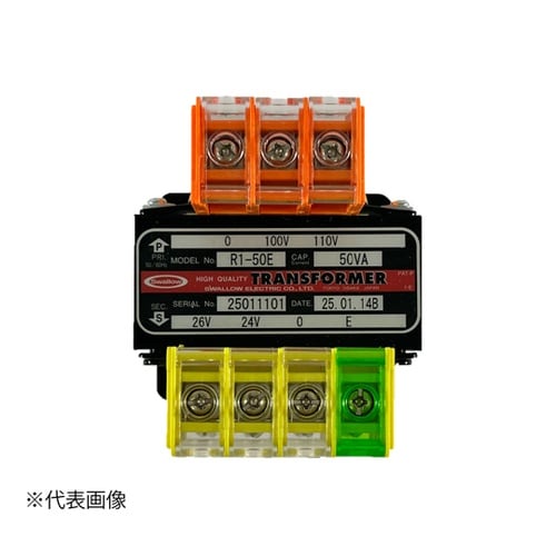 単相複巻電源トランス R1−200E