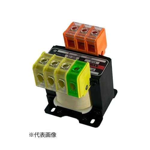 単相複巻電源トランス R1−50E
