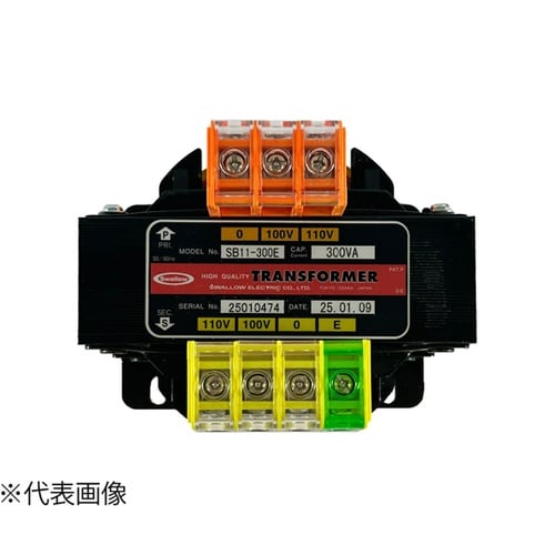 単相複巻電源トランス SB11−1500