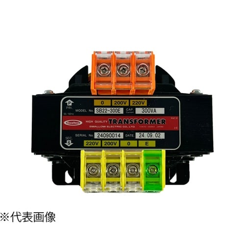 単相複巻電源トランス SB22−2000