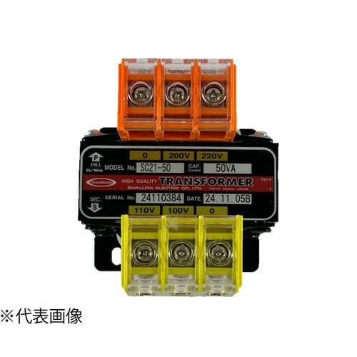 単相複巻電源トランス SC21−4000