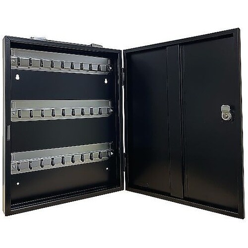 キーボックス携帯式 30本用 ブラック