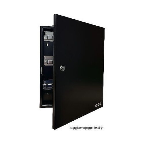 キーボックス携帯式 40本用 ブラック