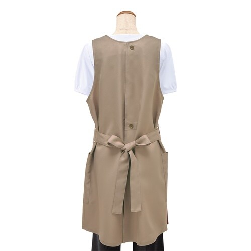 エプロンドレス モカ M 00919−7