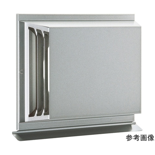 角型横吹出し換気口 ブラウン SK−15