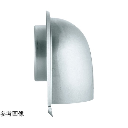 薄壁対応型 U型フード付換気口 下部開放