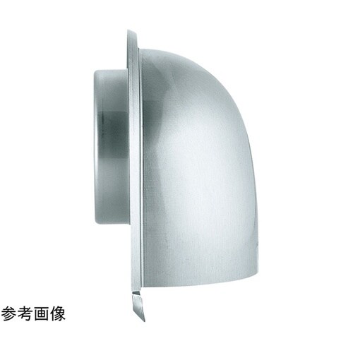 薄壁対応型 U型フード付換気口 下部開放