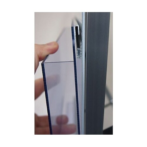 ブラックカタログスタンド看板 600幅4