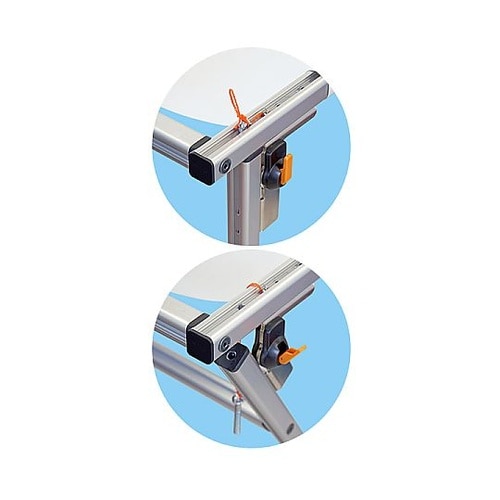 ブラックサポートサインニューストレッチャ