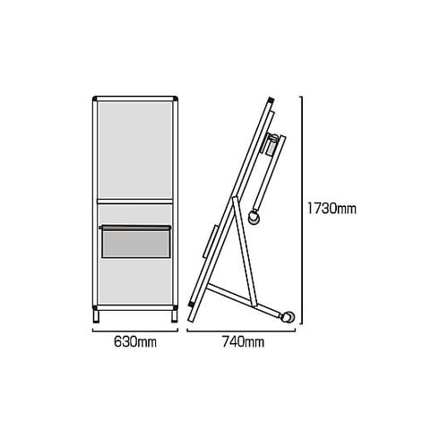ブラックサポートサインニューストレッチャ