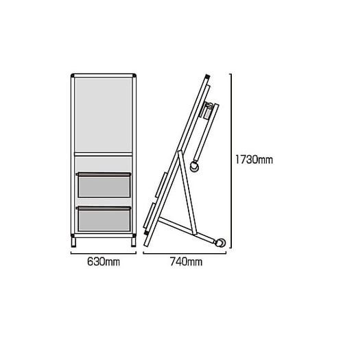 ブラックサポートサイン ニューストレッチ