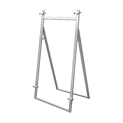 アルミフリーイーゼル800 アームキャス