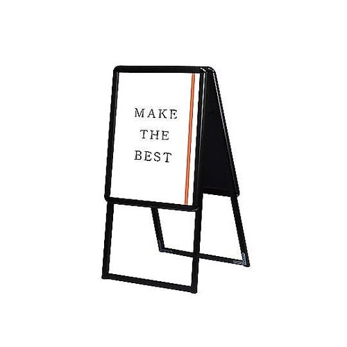 ポスターグリップスタンド看板 屋外用 A