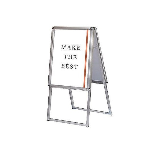 ポスターグリップスタンド看板 屋外用 A