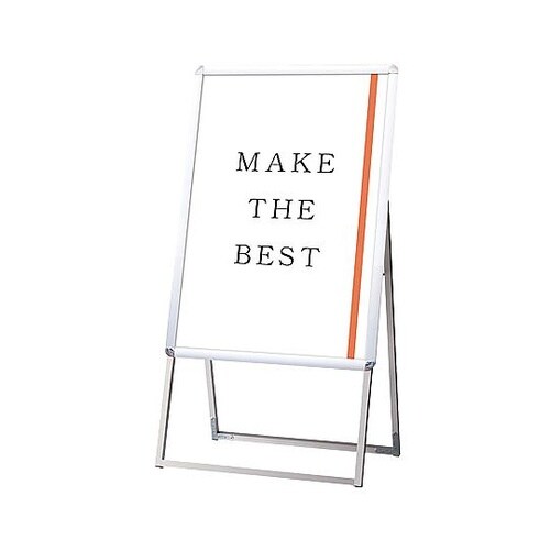 ポスターグリップスタンド看板 屋外用 B