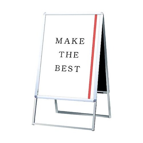 ポスターグリップスタンド看板 屋外用 B
