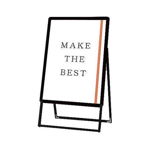 ポスターグリップスタンド看板 屋外用 B