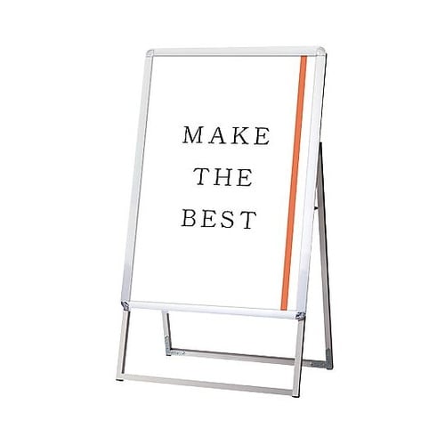 ポスターグリップスタンド看板 屋外用 B