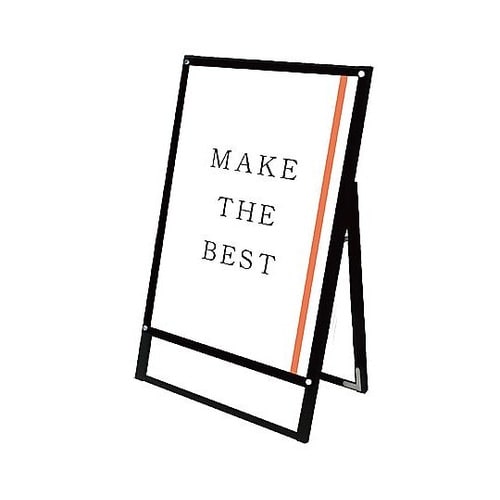 ブラックポスター用スタンド看板 B1片面