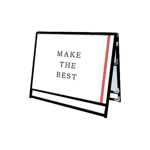 ブラックバリウススタンド看板 A0横ロウ