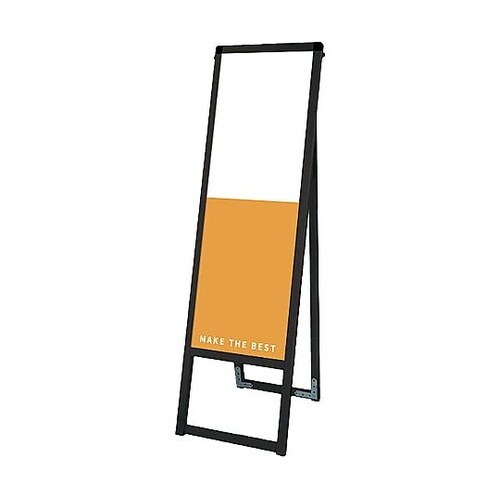 ブラックバリウススタンド看板 アルミ複合