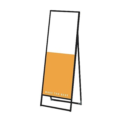 ブラックバリウススタンド看板 アルミ複合