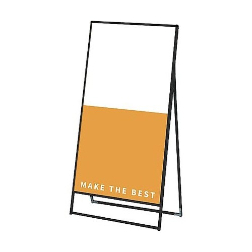 ブラックバリウススタンド看板 アルミ複合