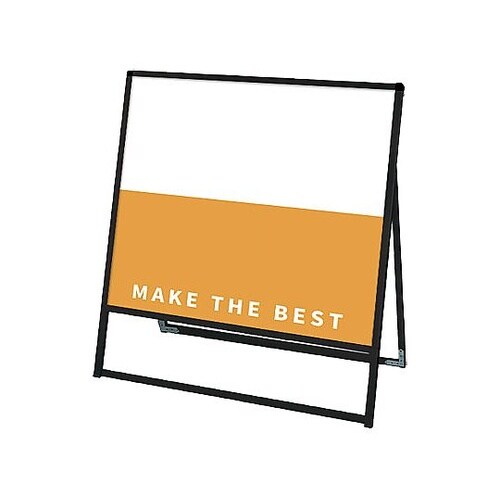 ブラックバリウススタンド看板 アルミ複合