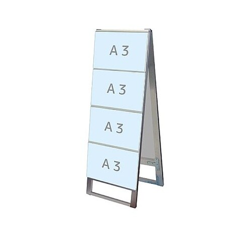 カードケーススタンド看板 A3横8両面