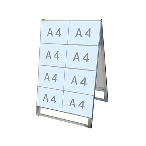 カードケーススタンド看板 A4横16両面