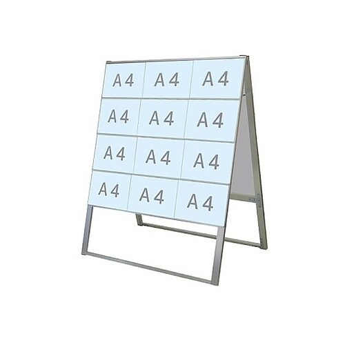 カードケーススタンド看板 A4横24両面